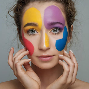 Match colores y forma de rostro