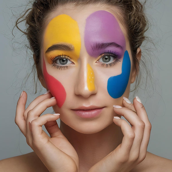 Match colores y forma de rostro