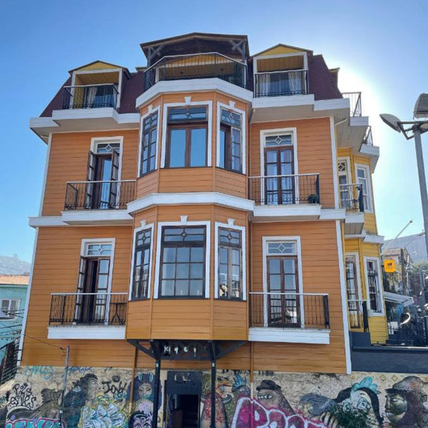 Descanso en Valparaiso