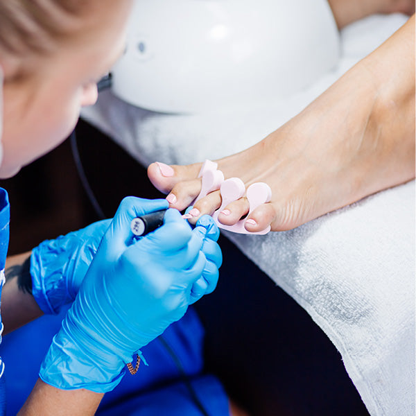 Pedicure  en Amatista Estetic