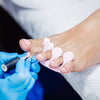 Pedicure con Esmaltado Permanente