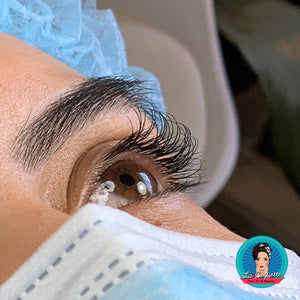 Lifting de pestañas + tinte 