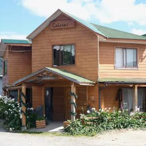 Cabaña triple en la Patagonia