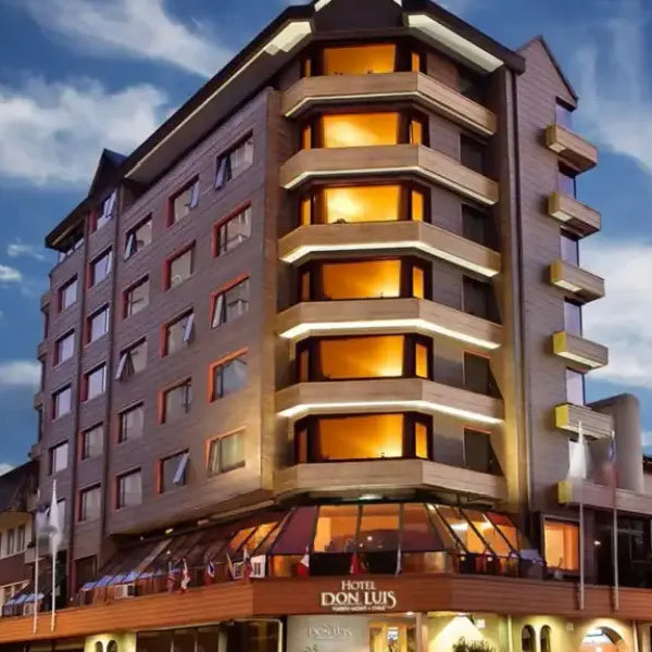 Una noche en Puerto Montt - Hotel Don Luis