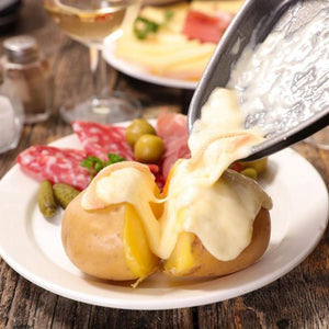 Raclette para dos