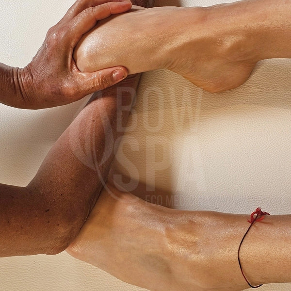 Masaje Full Body Antiestrés y Reflexógeno con Energía Orgónica