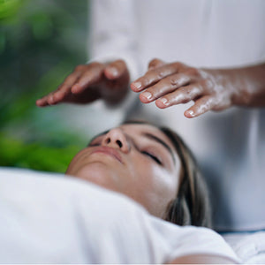 Sesión de Reiki