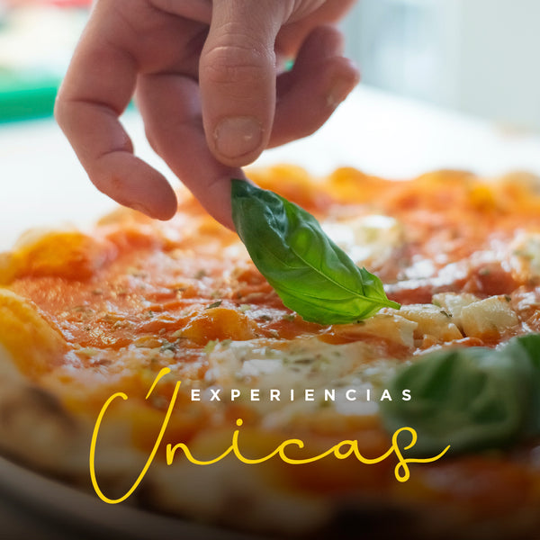 Curso privado de pizza italiana 10 personas