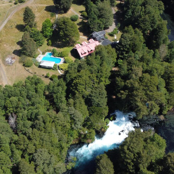 Cabaña grupal en Salto del Careleufu