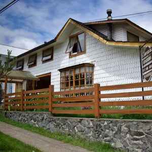 Cabaña triple en la Patagonia