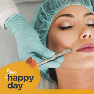 Limpieza facial con peeling