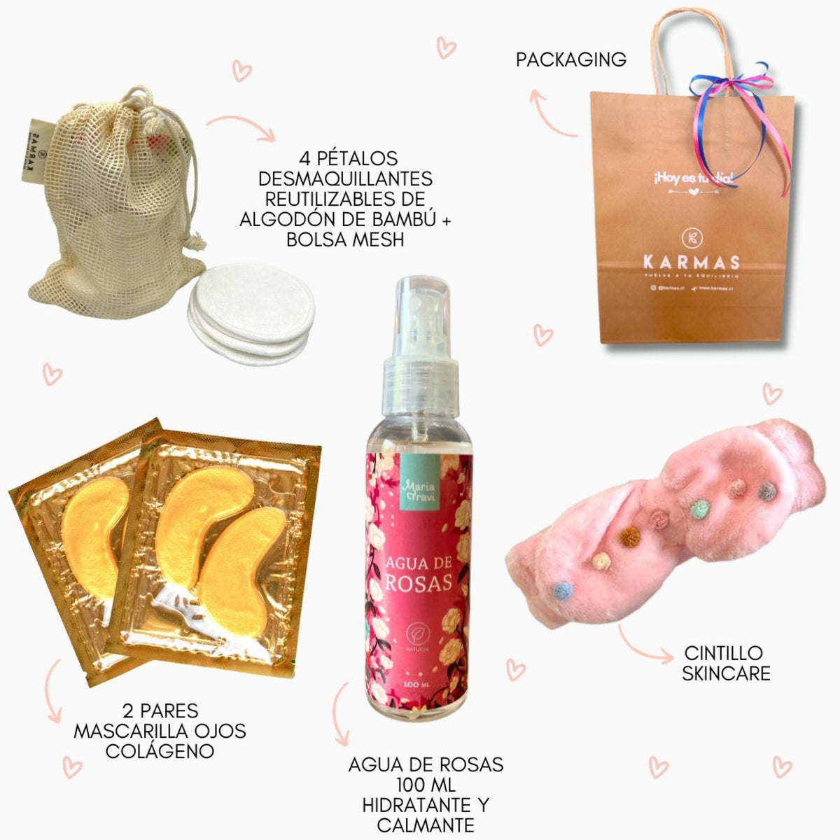 Kit Belleza Natural - Stamina - E-Box