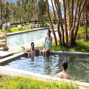 Día de relajado en Termas Cochamó