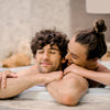 Sauna y tina caliente