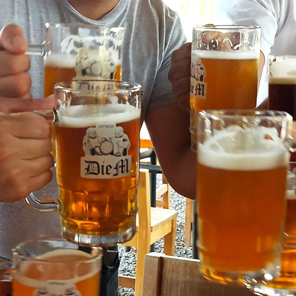 Cerveza y Bratwurst - E-Box