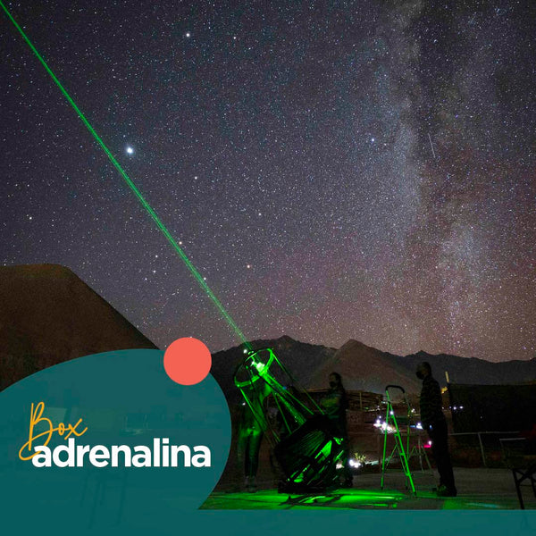 Experiencia astronómica en Cerro Mamalluca