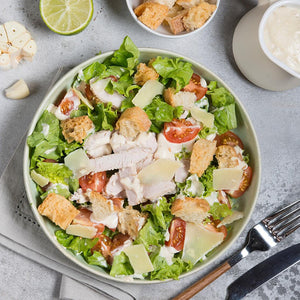 Salad & Churros