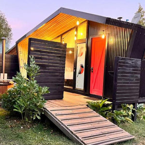 Noche en mini cabaña