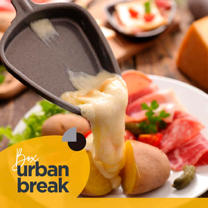 Raclette para dos