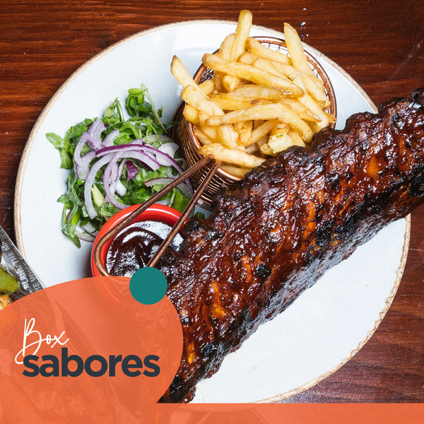 Parrillada Viento Sur para 2