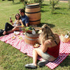 Picnic en la falda del cerro