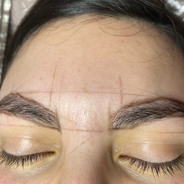 Perfilado de cejas