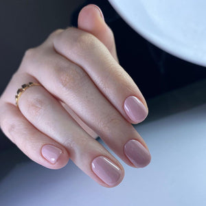 Manicure permanente clásica 