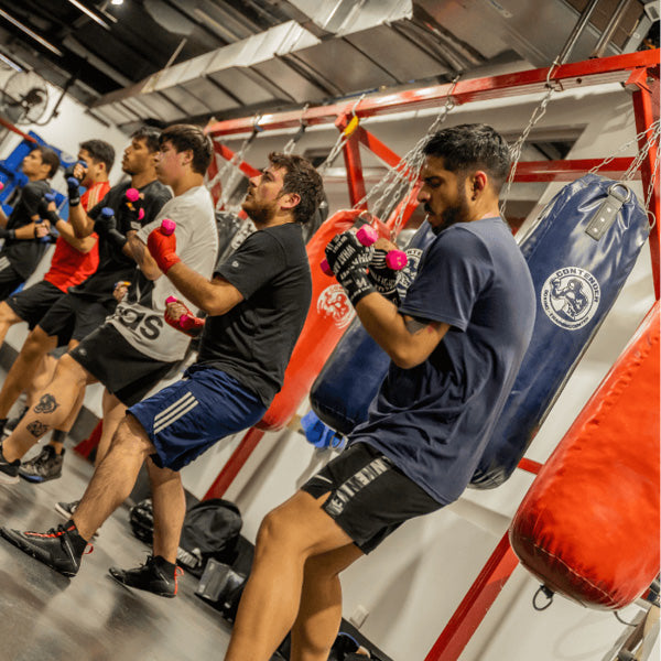 Boxeo para Dos - E-Box