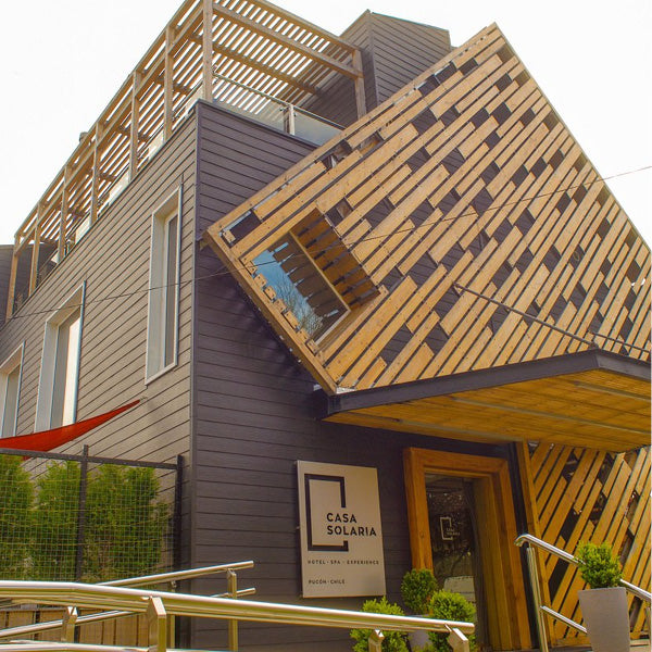 Noche en el Lago - Casa Solaria