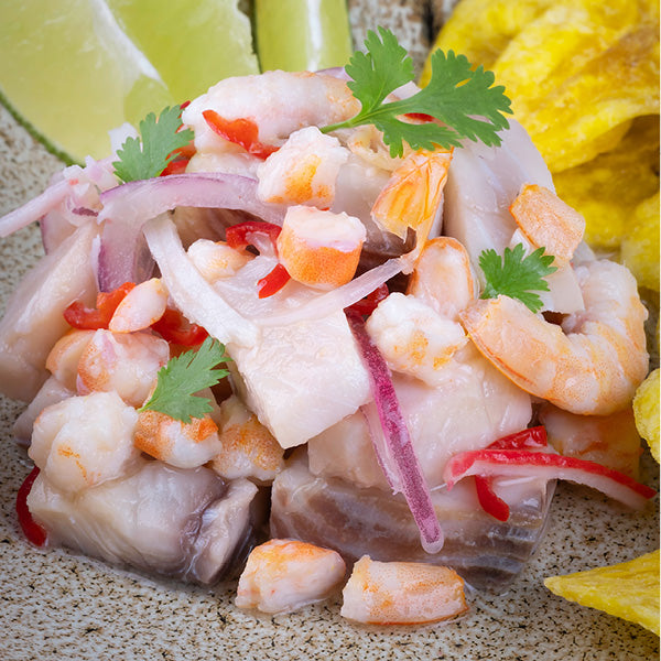 Ceviche para dos