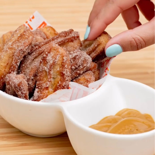 Juegos y churros - E-Box