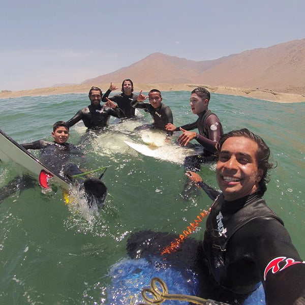Clase de Surf Antofagasta - E-Box