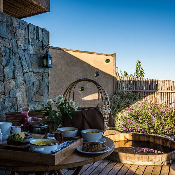 Noche Boutique en Pichilemu - Cuarzo Lodge Boutique