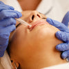 Limpieza facial dermaplaning