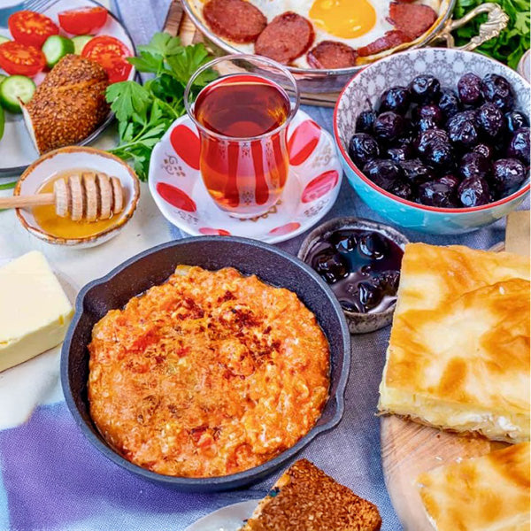 Brunch Desayuno Turco - E-Box