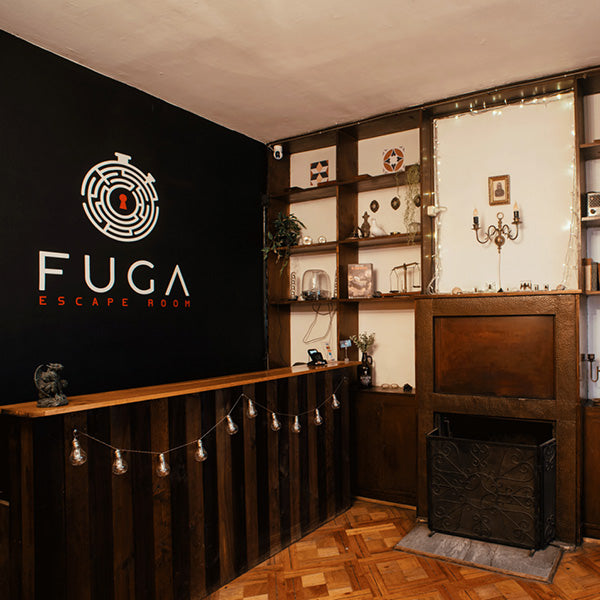 Escape Room para 2 personas - E-Box