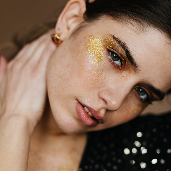 Maquillaje Glitter Fiesta - E-Box
