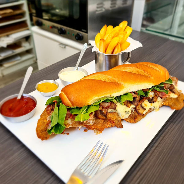 La verdadera milanesa y más