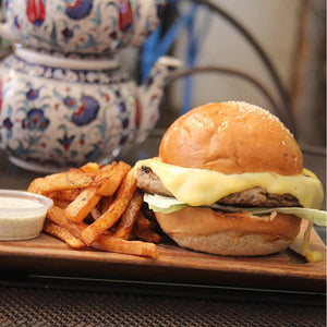 Hamburguesas en Turkish