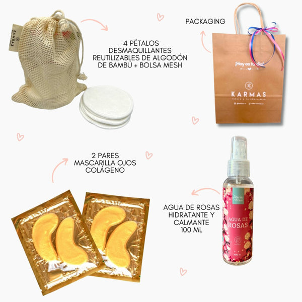 Kit Belleza Natural - Happy Day