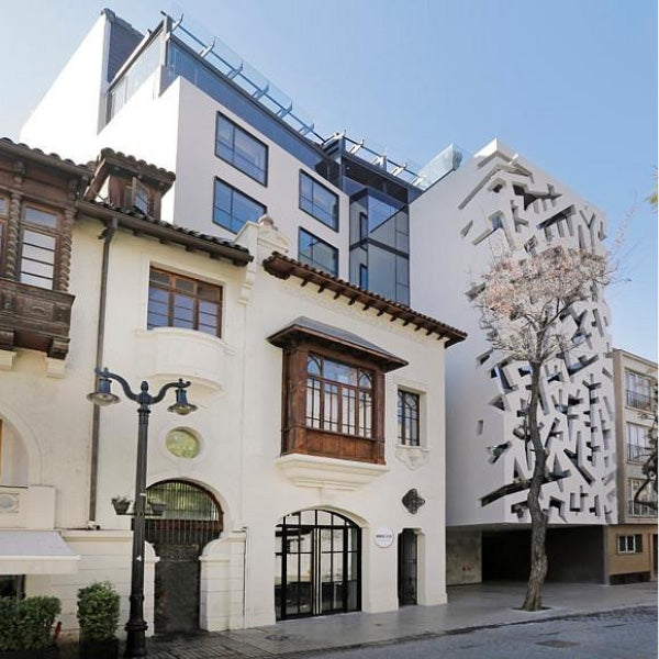 Descanso en Lastarria - E-Box