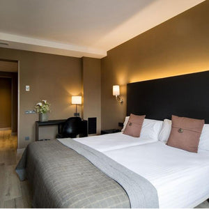 Descanso en centro histórico de Santiago