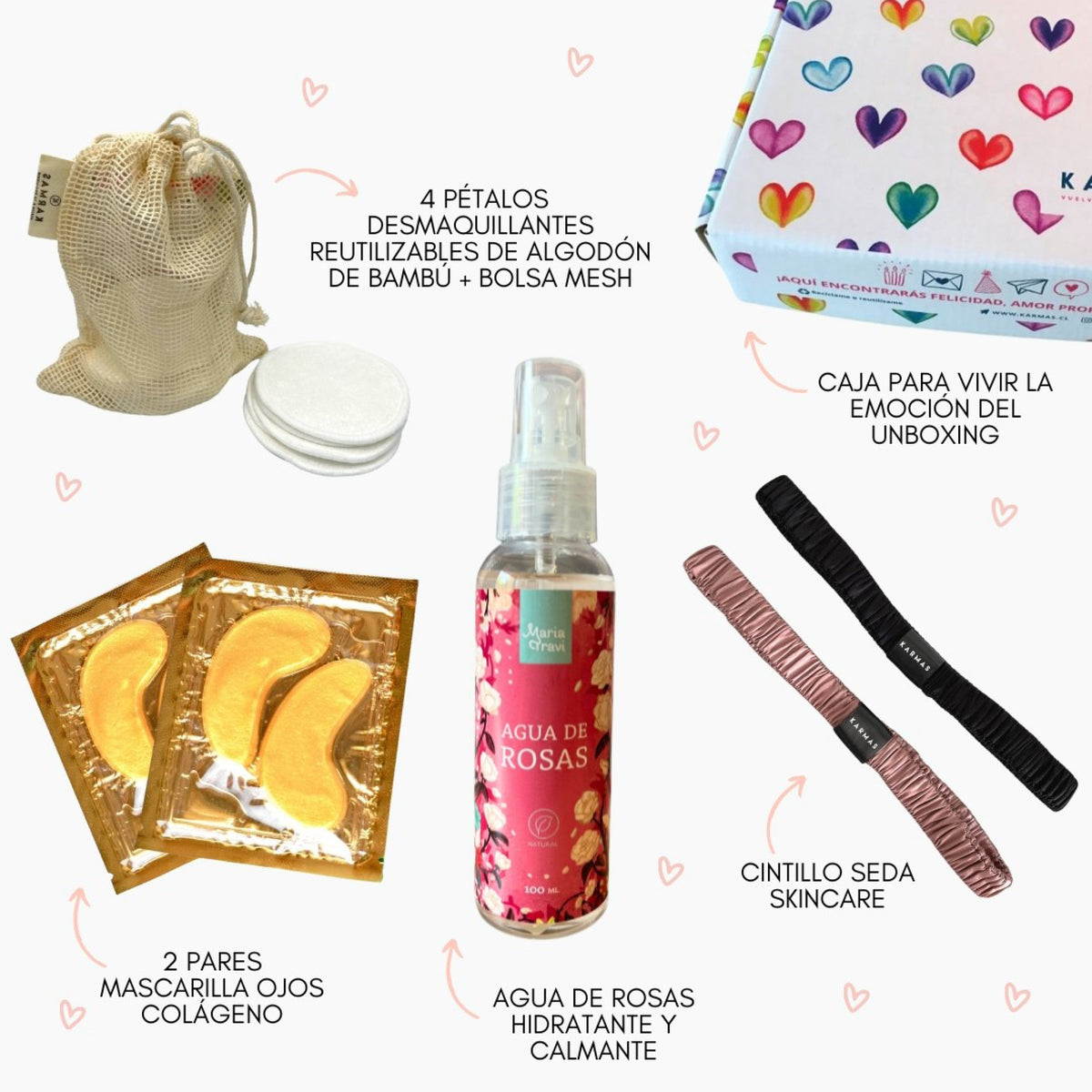 Kit Belleza Natural - Bienestar - E-Box