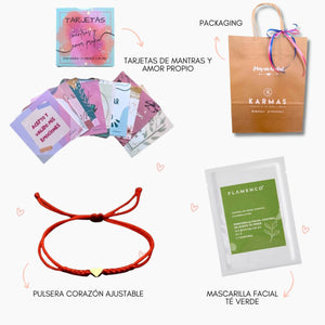 Kit Relajación y Amor Propio - Mini Break