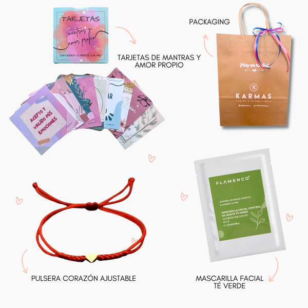 Kit Relajación y Amor Propio - Mini Break