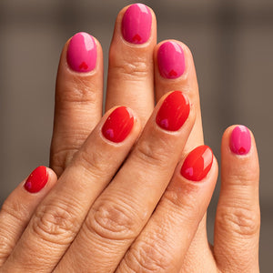 Manicure con esmaltado semi permanente