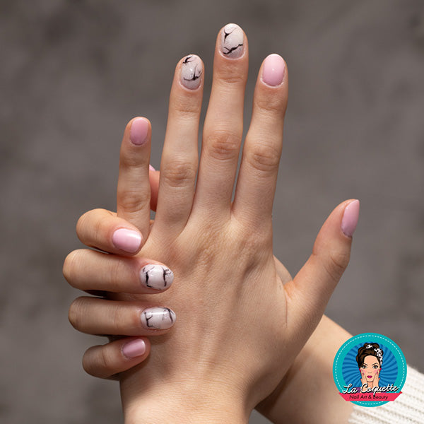 Manicure + esmaltado permanente