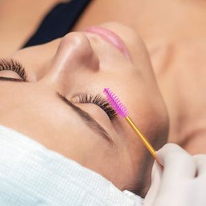 Tinte de pestañas o cejas