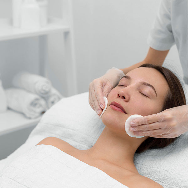 Limpieza facial básica