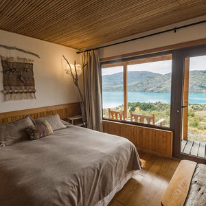 Noche en cabaña Coigue